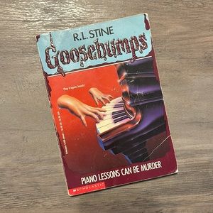 Goosebumps - #13 - PIANO LESSONS CAN BE MURDER